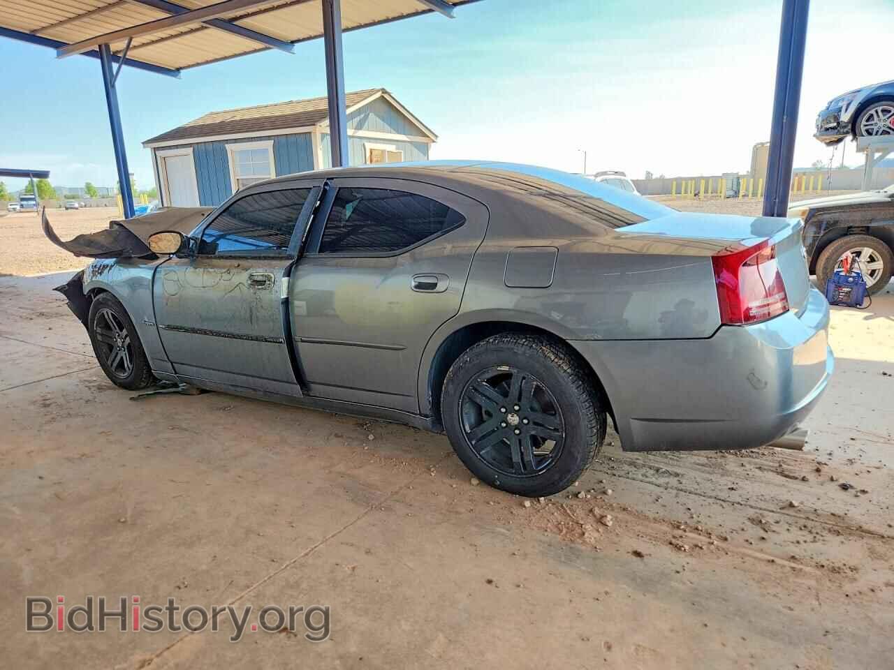 2006 DODGE CHARGER - VIN: 2B3KA53H06H255371 - Фото 2