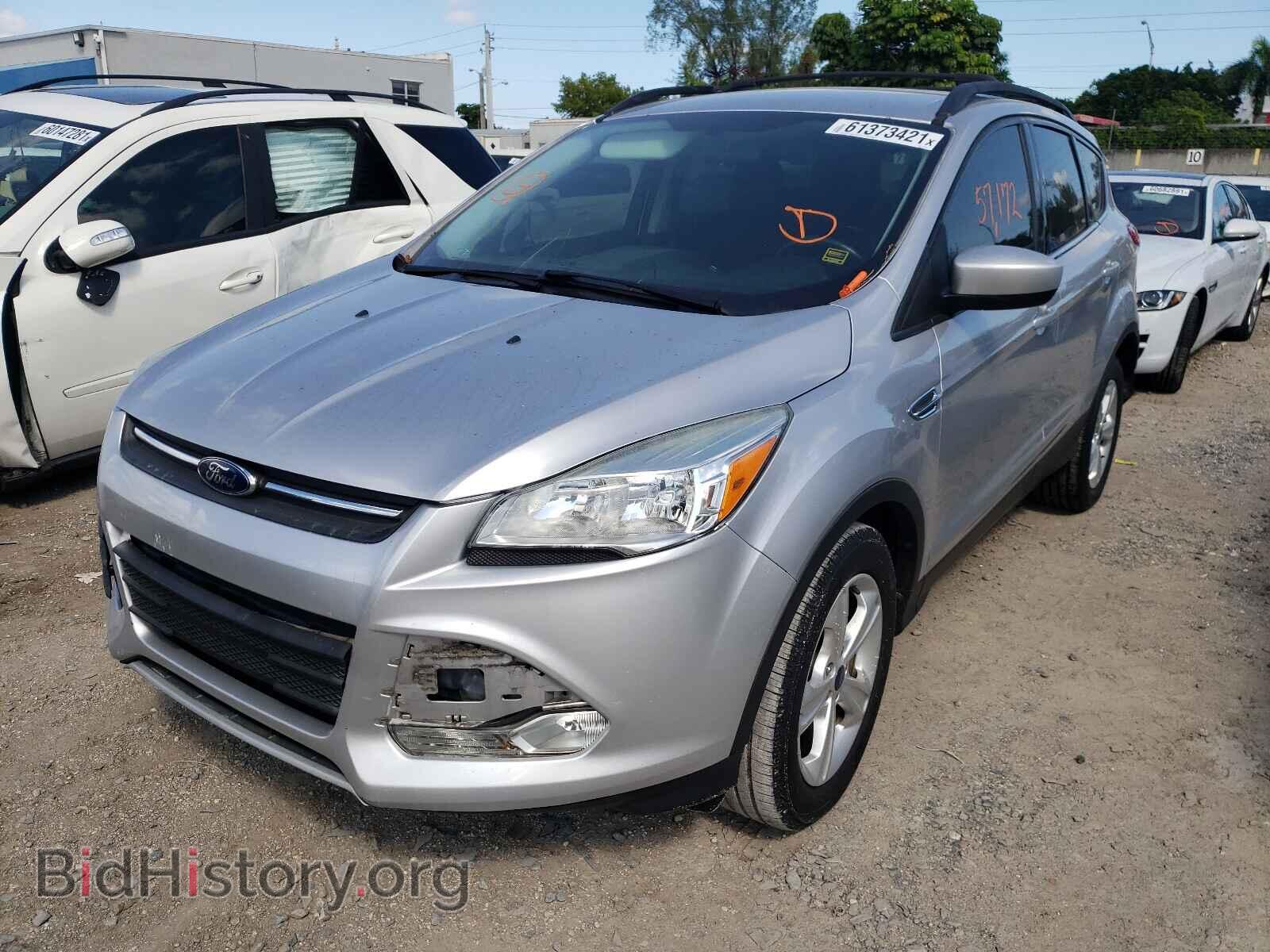 2014 FORD ESCAPE - VIN: 1FMCU0G99EUC93155 - Фото 2
