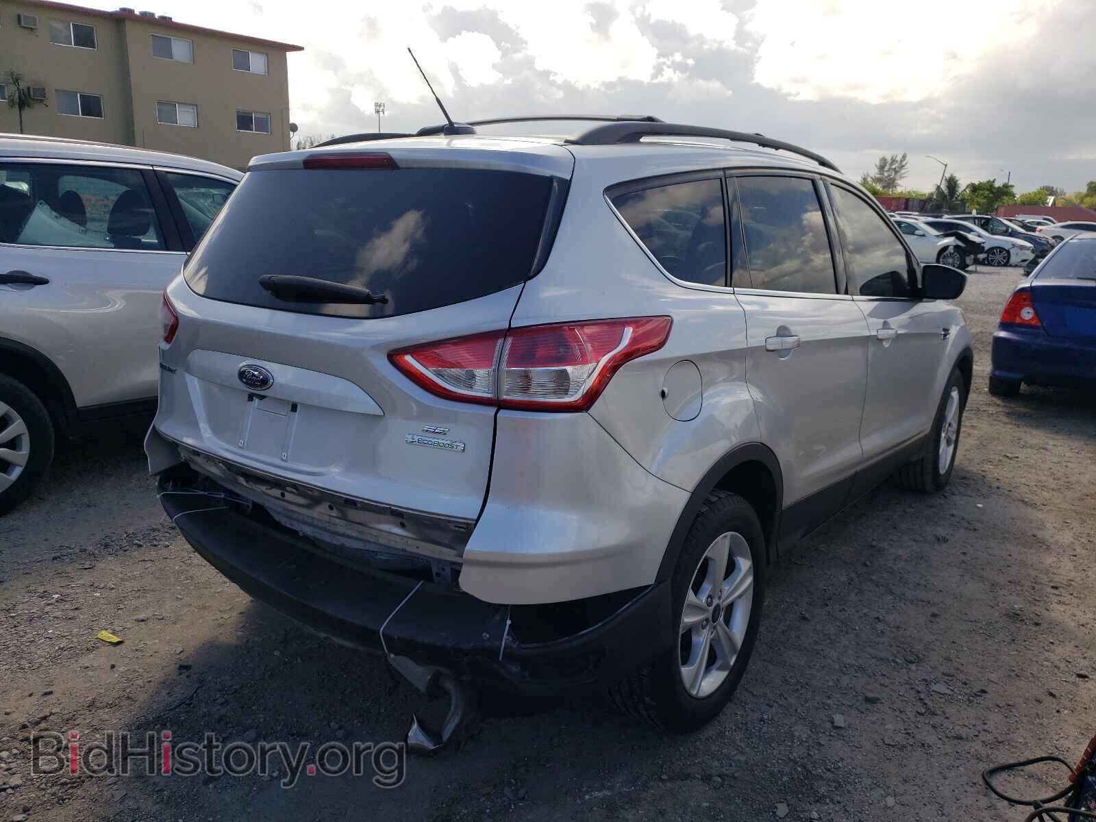 2014 FORD ESCAPE - VIN: 1FMCU0G99EUC93155 - Фото 4