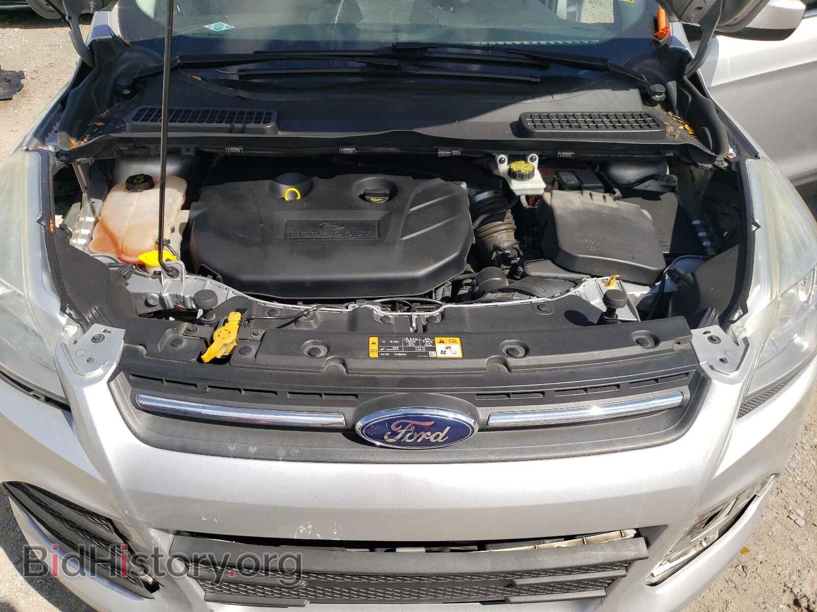 2014 FORD ESCAPE - VIN: 1FMCU0G99EUC93155 - Фото 7