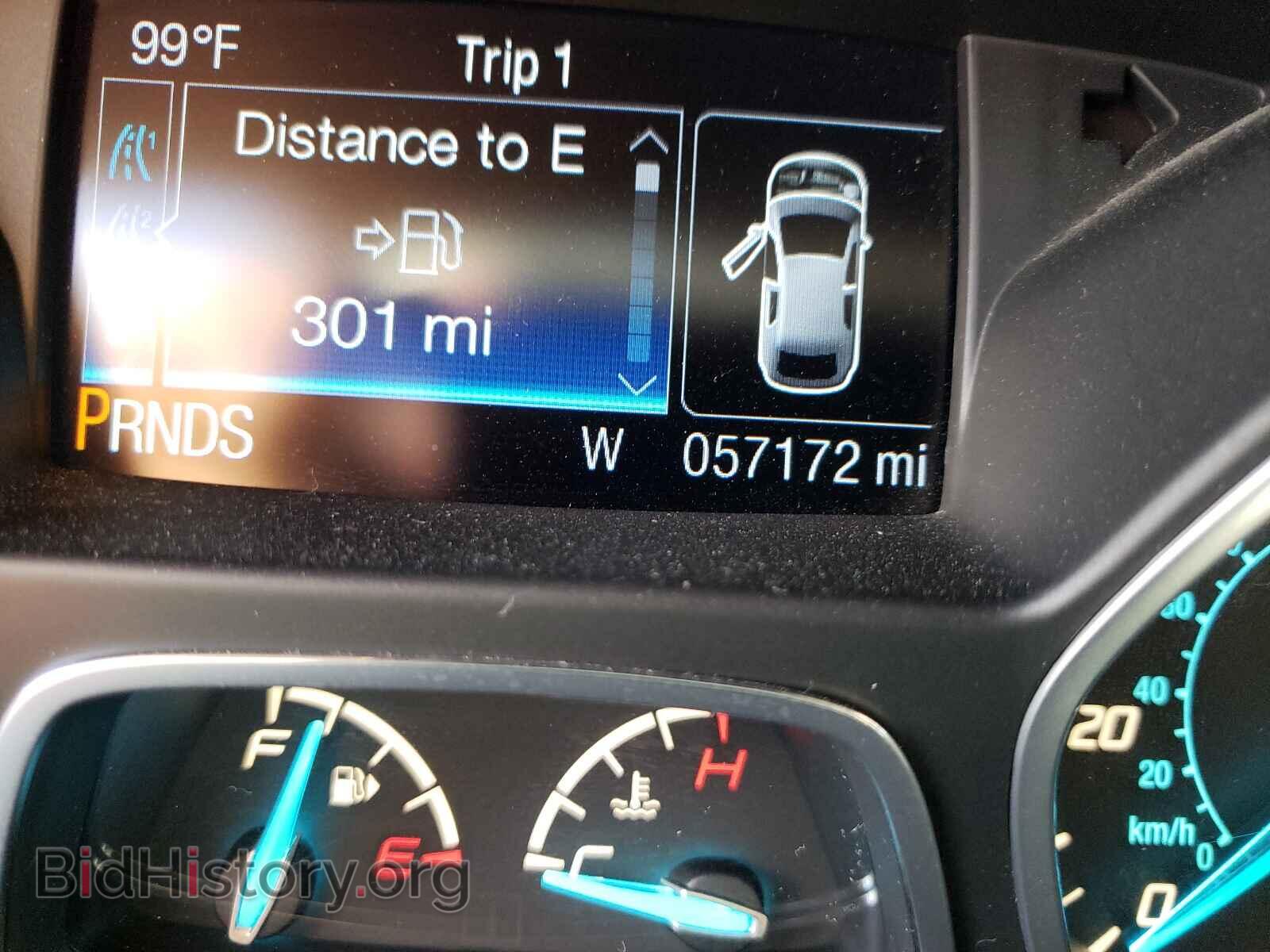 2014 FORD ESCAPE - VIN: 1FMCU0G99EUC93155 - Фото 8