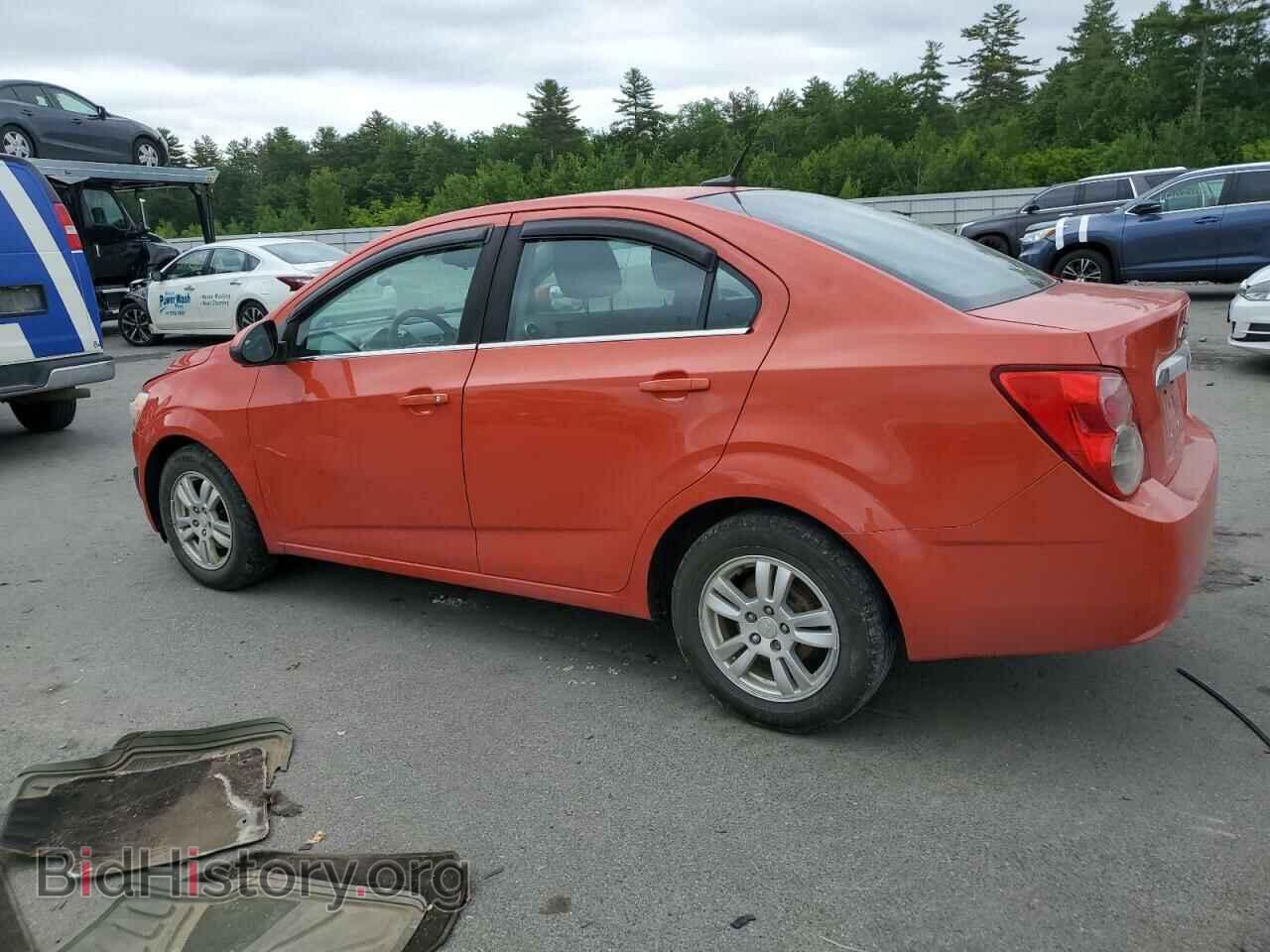 2013 CHEVROLET SONIC - VIN: 1G1JC5SG9D4176345 - Фото 2