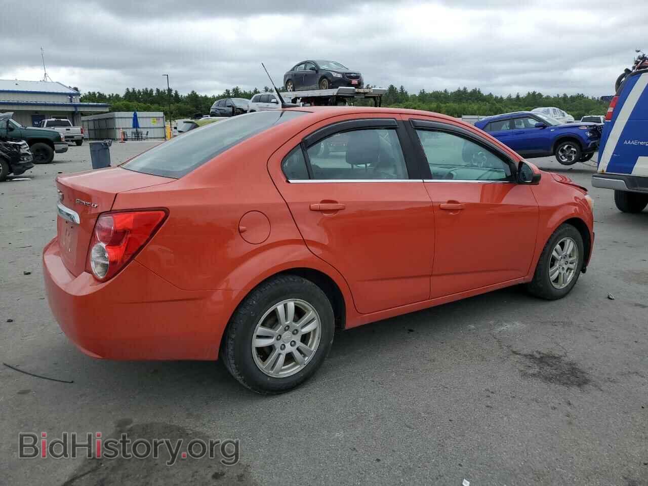 2013 CHEVROLET SONIC - VIN: 1G1JC5SG9D4176345 - Фото 3