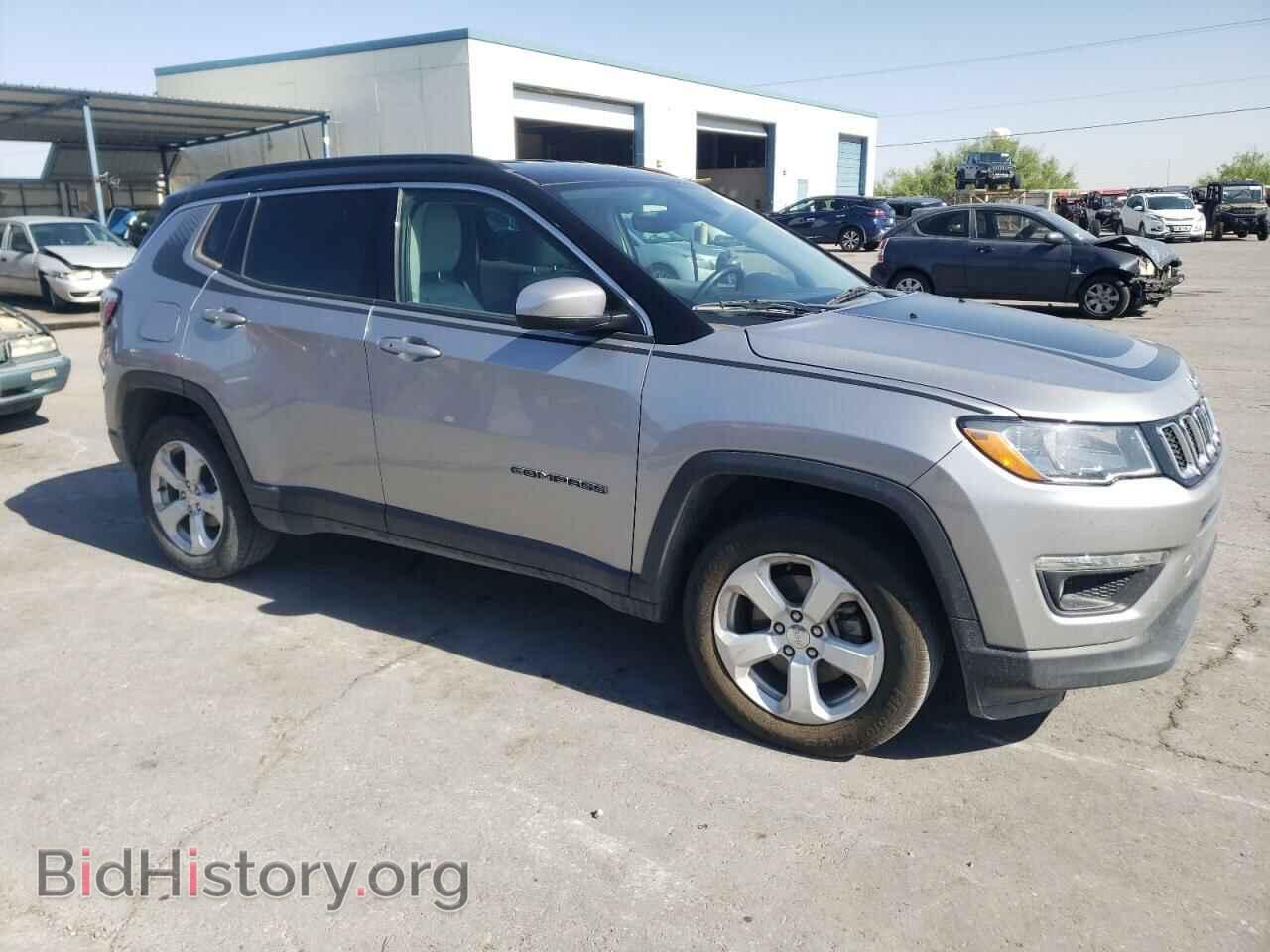 2018 JEEP COMPASS - VIN: 3C4NJCBB2JT240819 - Фото 4