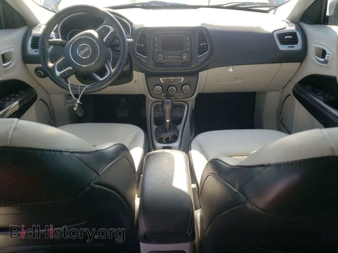 2018 JEEP COMPASS - VIN: 3C4NJCBB2JT240819 - Фото 8