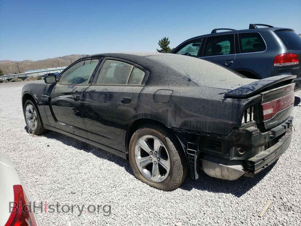 2014 DODGE CHARGER - VIN: 2C3CDXHG4EH261411 - Фото 2