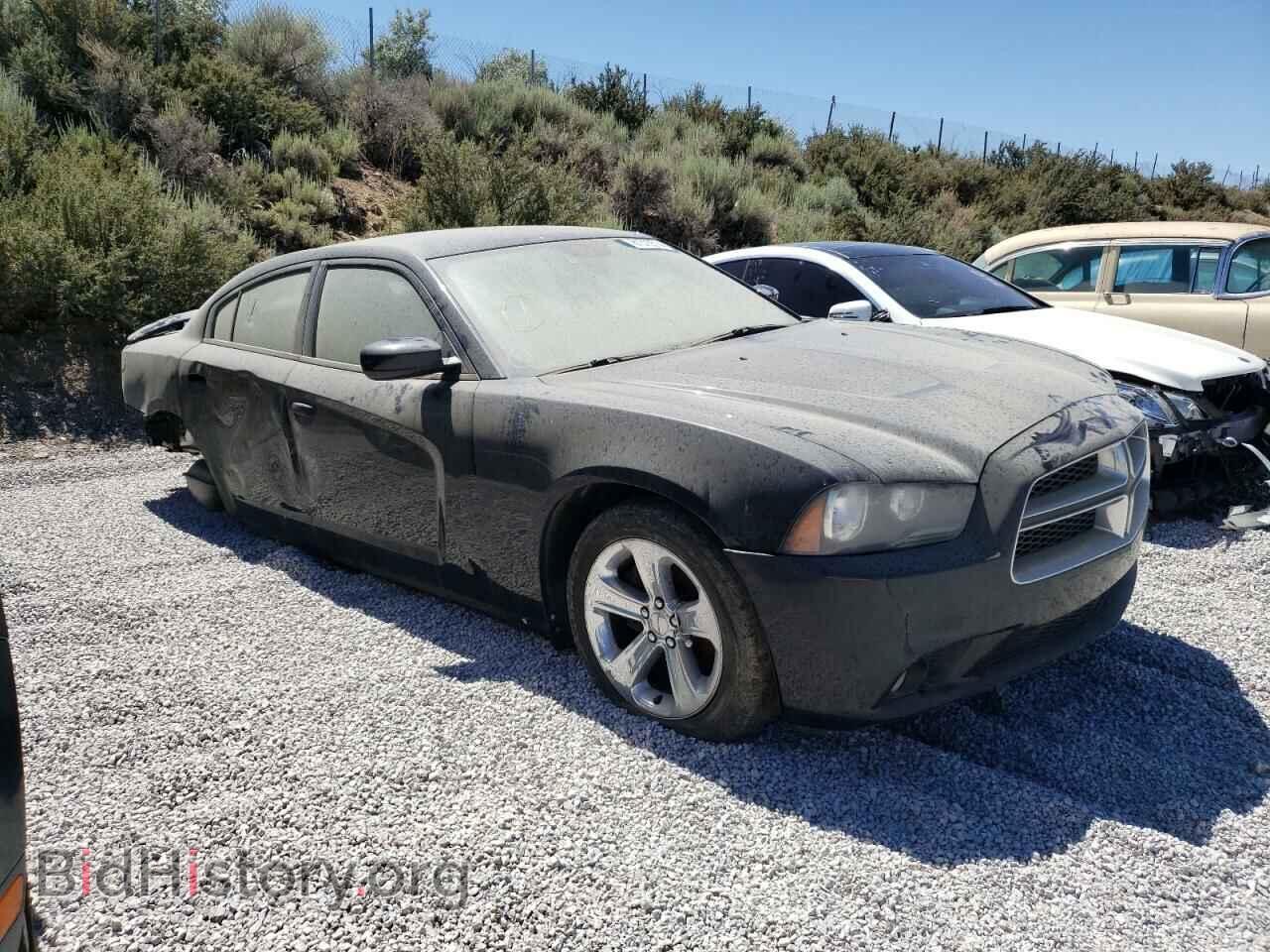 2014 DODGE CHARGER - VIN: 2C3CDXHG4EH261411 - Фото 4