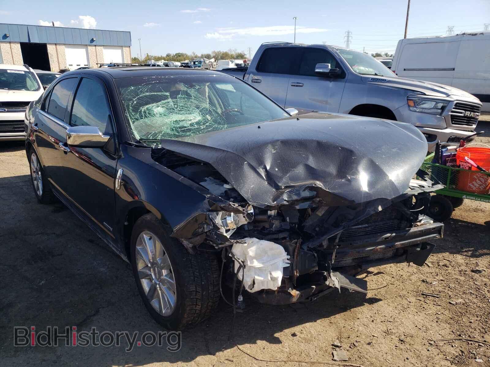 Фотография 3LNDL2L3XBR756816 - LINCOLN MKZ 2011