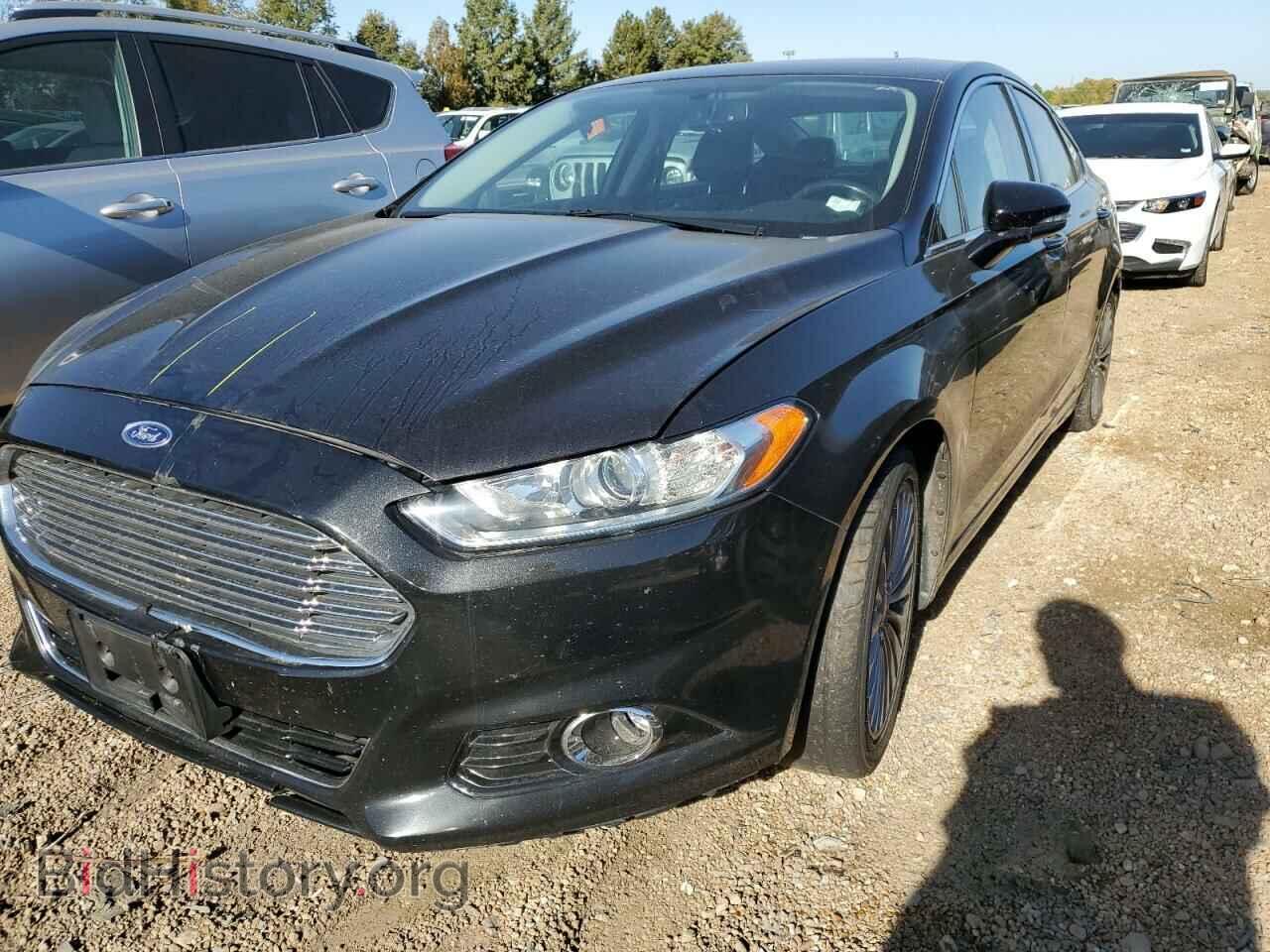2013 FORD FUSION - VIN: 3FA6P0K95DR266711 - Фото 2