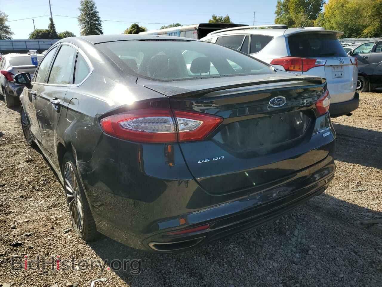 2013 FORD FUSION - VIN: 3FA6P0K95DR266711 - Фото 3
