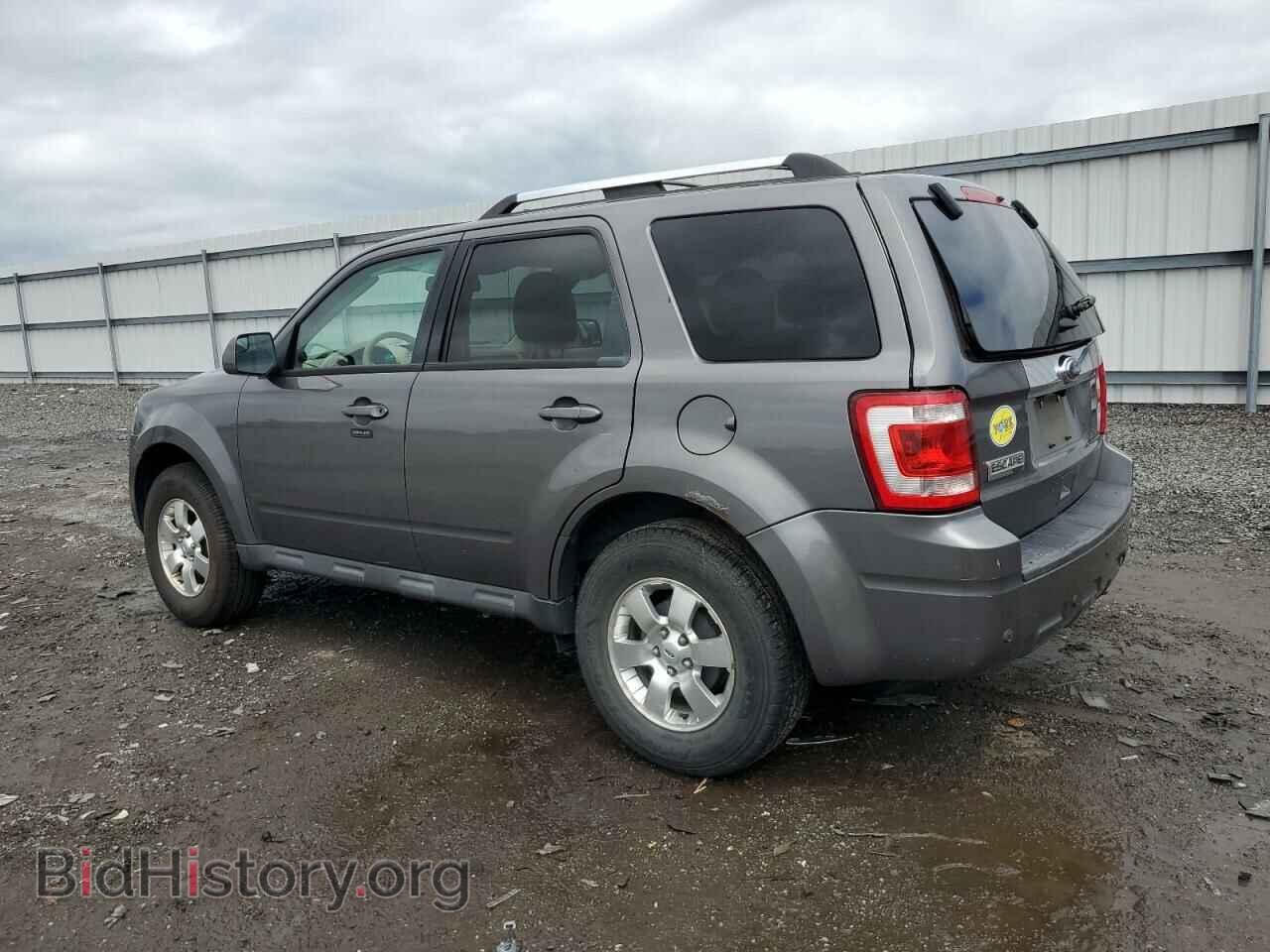 2012 FORD ESCAPE - VIN: 1FMCU0E70CKB12955 - Фото 2