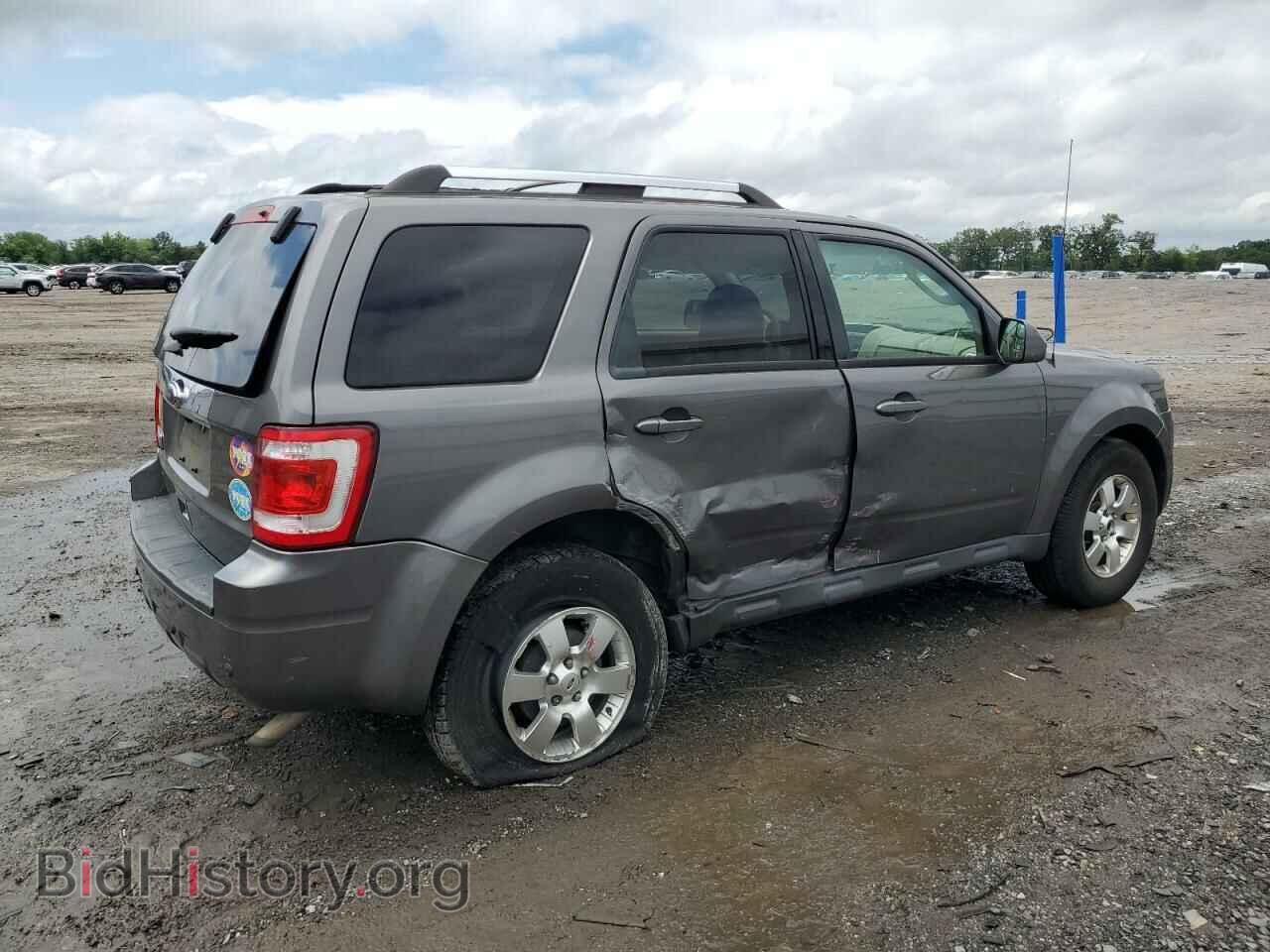2012 FORD ESCAPE - VIN: 1FMCU0E70CKB12955 - Фото 3