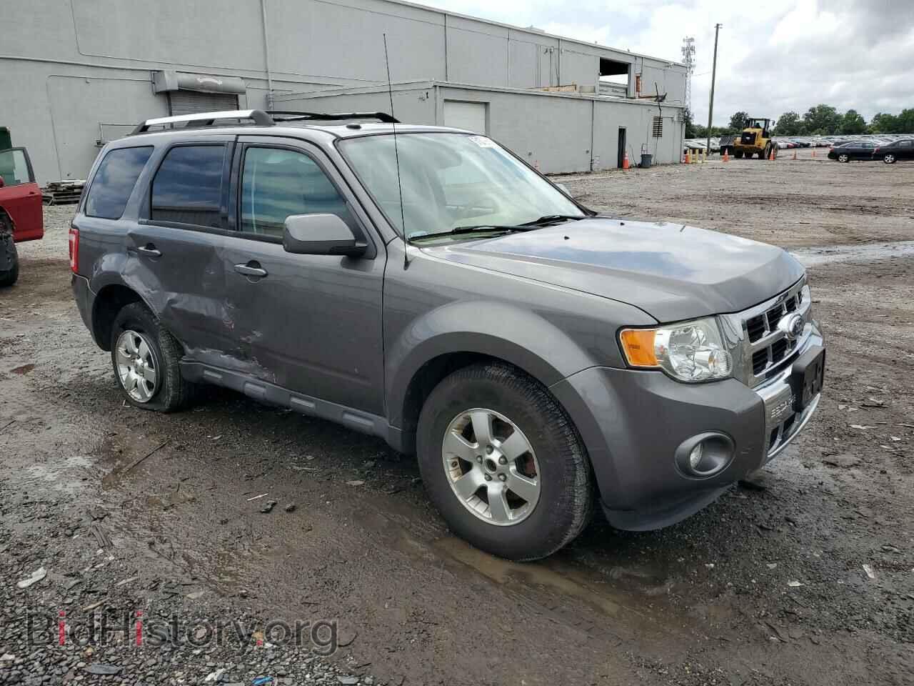 2012 FORD ESCAPE - VIN: 1FMCU0E70CKB12955 - Фото 4