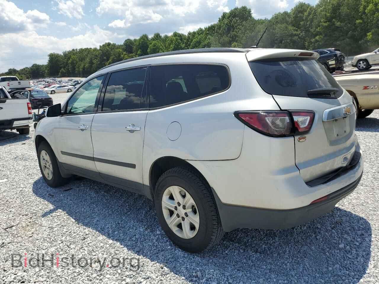 2014 CHEVROLET TRAVERSE - VIN: 1GNKRFED7EJ274513 - Фото 2