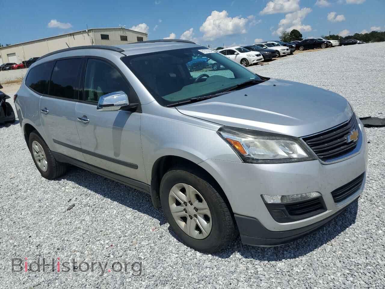 2014 CHEVROLET TRAVERSE - VIN: 1GNKRFED7EJ274513 - Фото 4