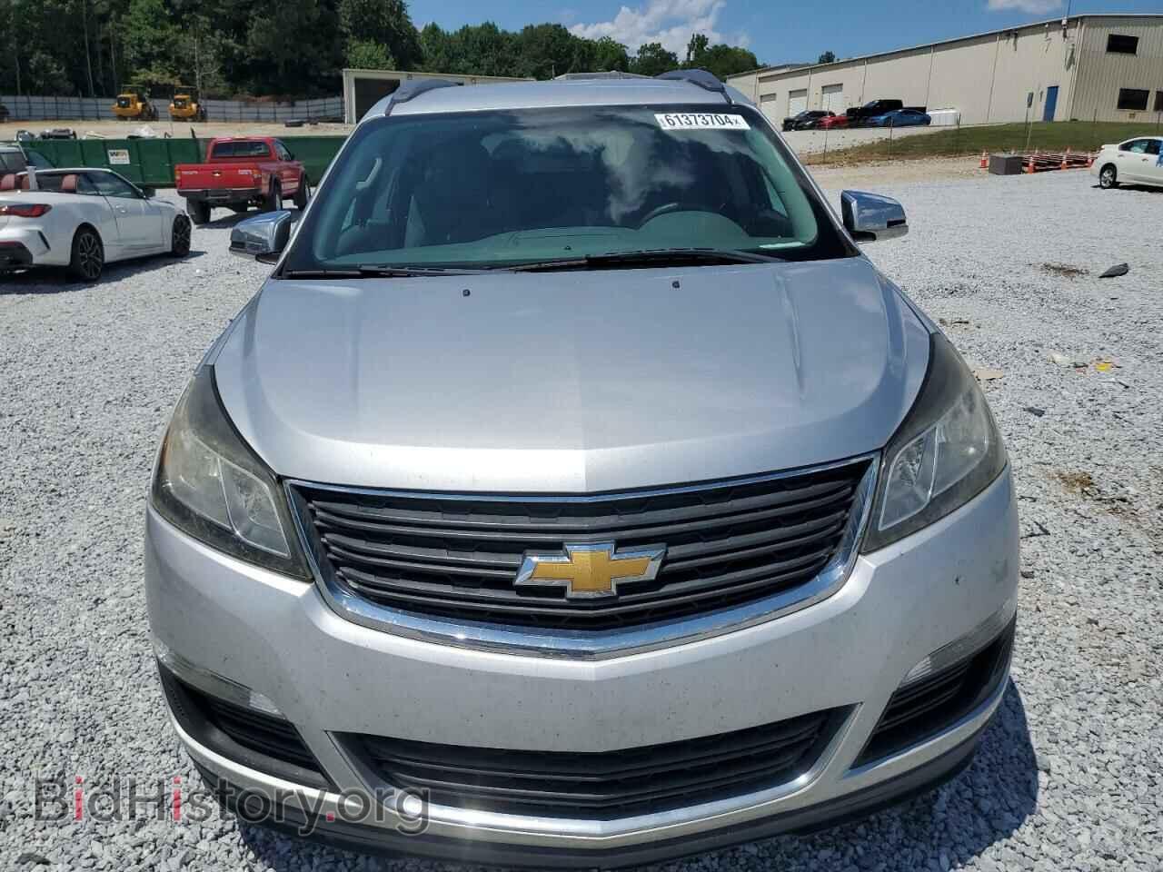 2014 CHEVROLET TRAVERSE - VIN: 1GNKRFED7EJ274513 - Фото 5