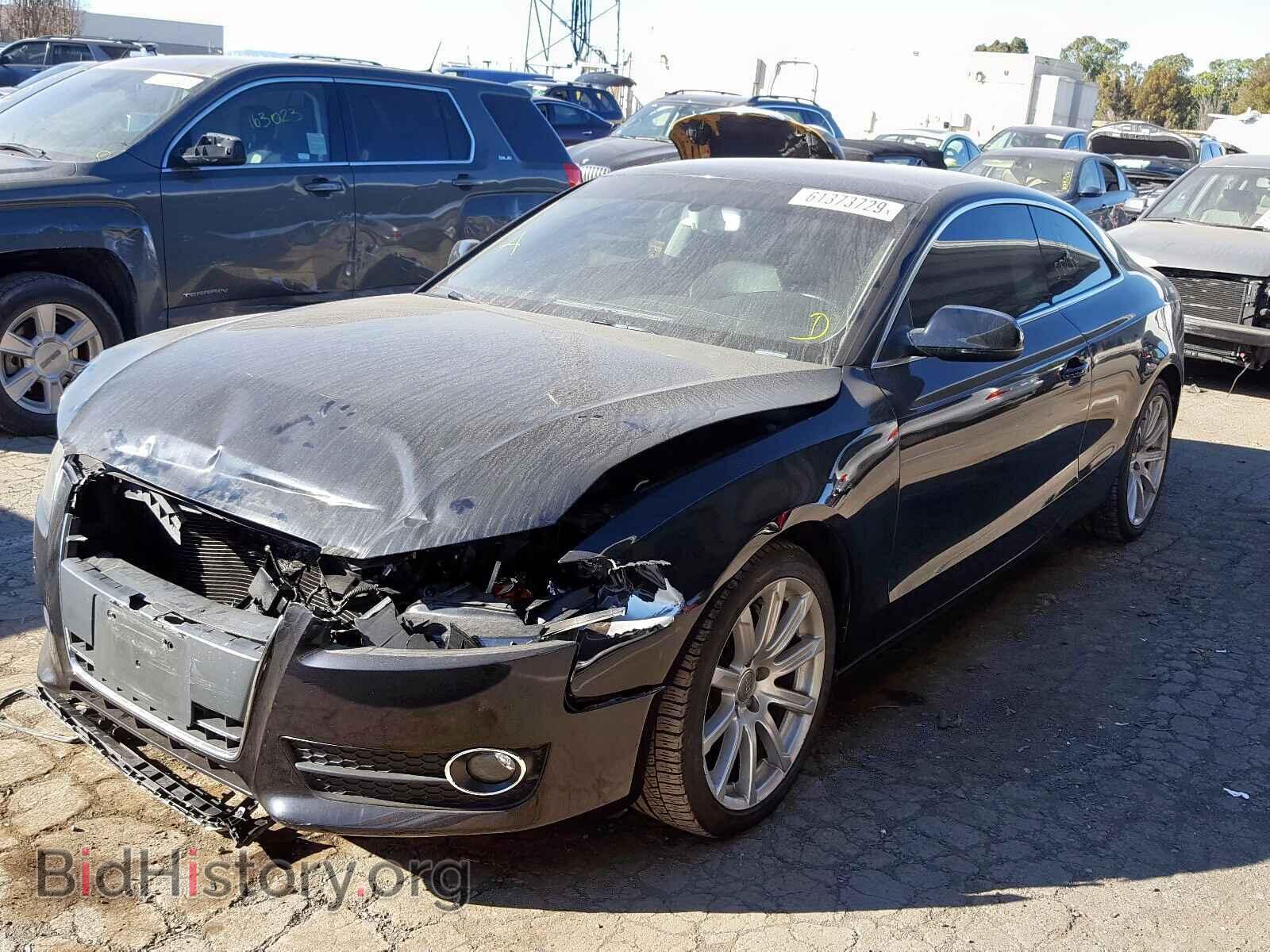 2012 AUDI A5 PREMIUM - VIN: WAULFAFR2CA003937 - Фото 2