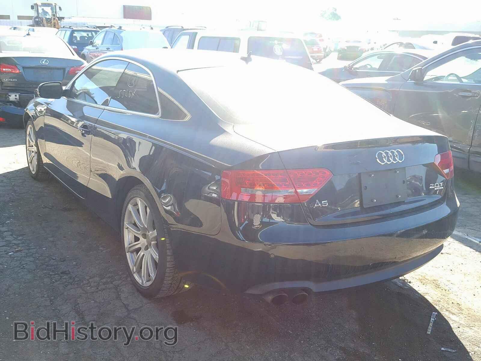 2012 AUDI A5 PREMIUM - VIN: WAULFAFR2CA003937 - Фото 3