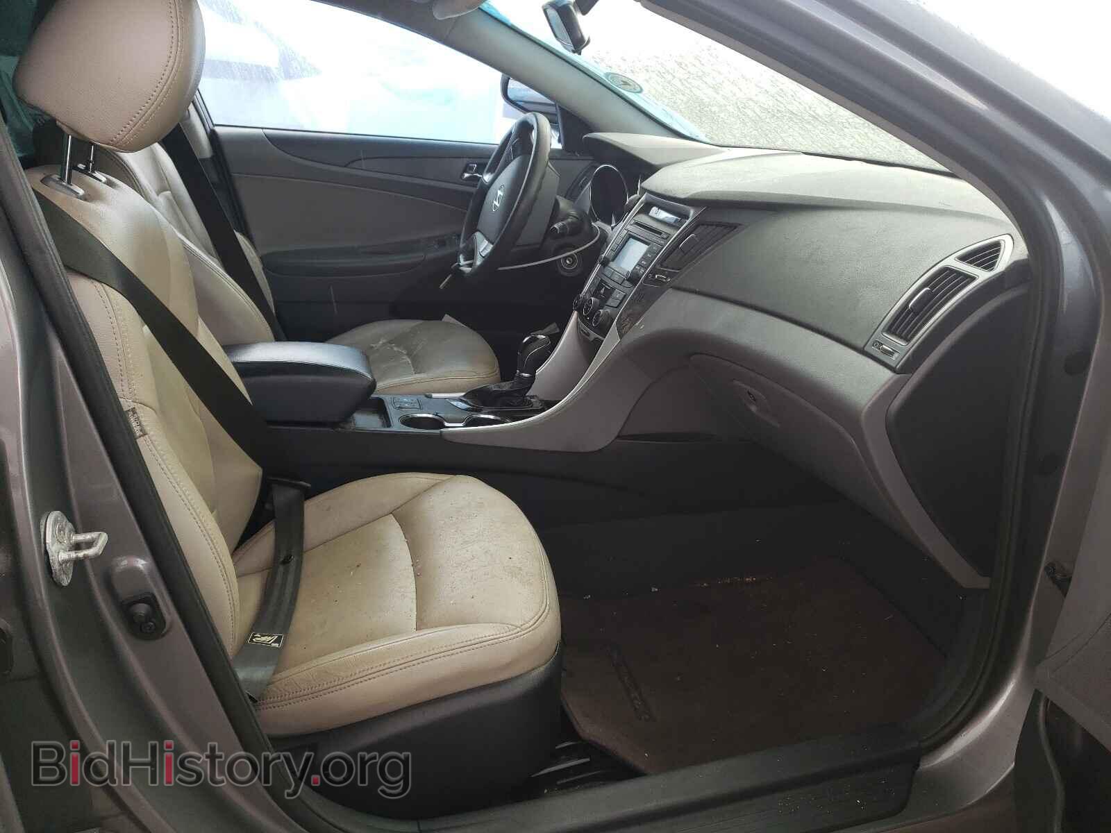 2014 HYUNDAI SONATA - VIN: 5NPEB4AC4EH857366 - Фото 5