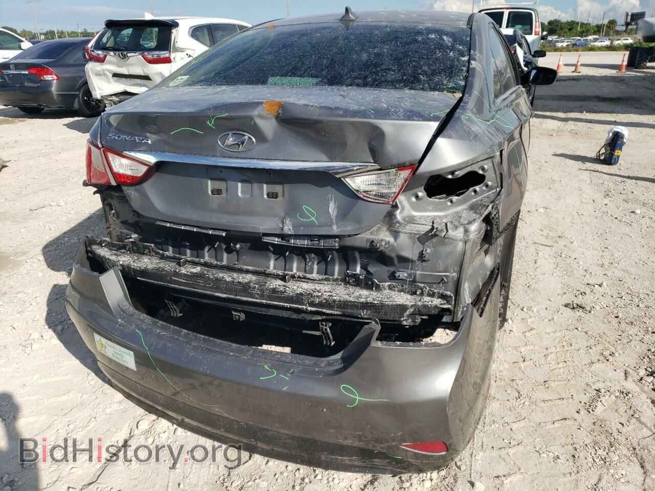 2014 HYUNDAI SONATA - VIN: 5NPEB4AC4EH857366 - Фото 9