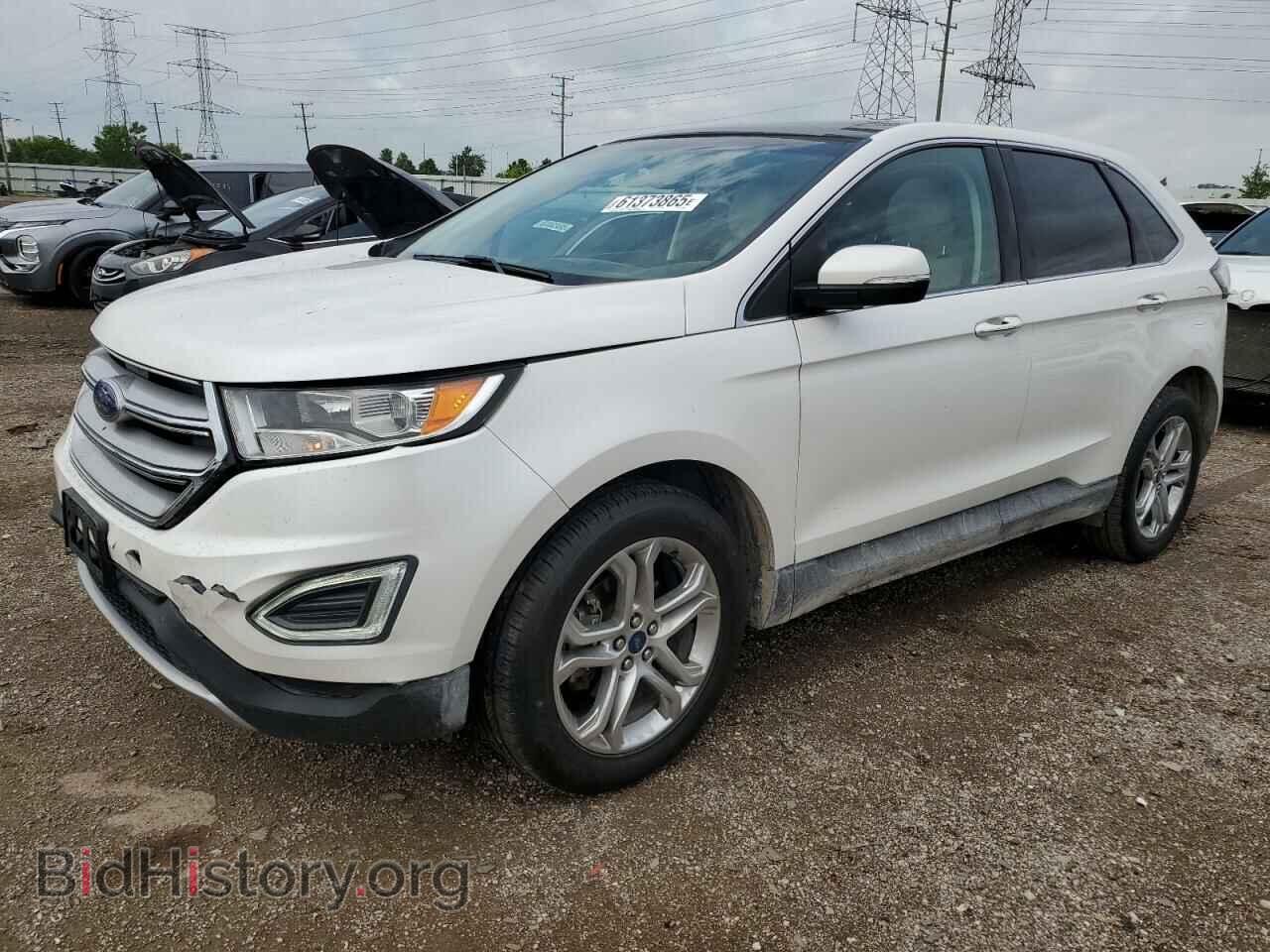 Photo 2FMTK3K98FBB32883 - FORD EDGE 2015