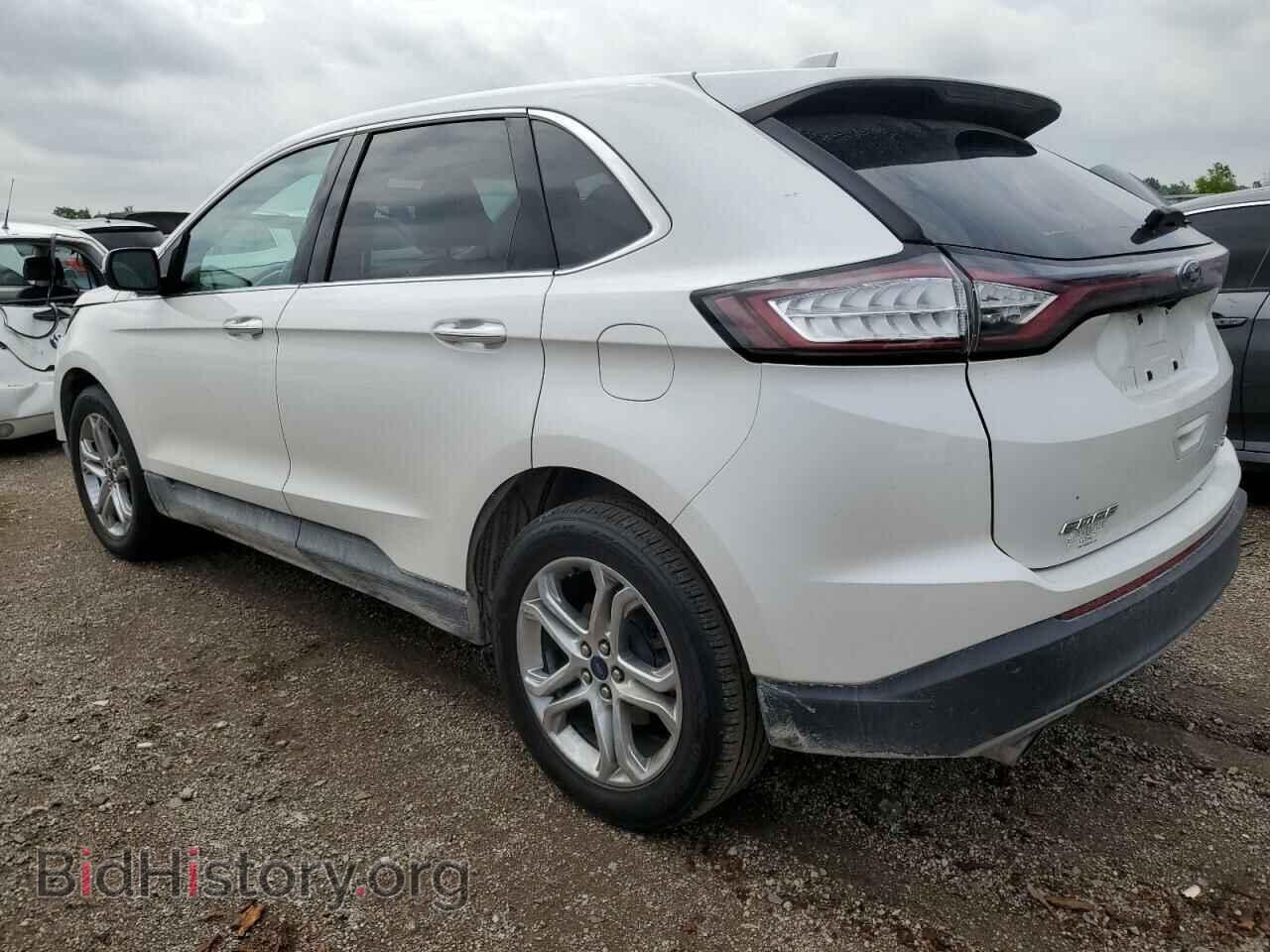 2015 FORD EDGE - VIN: 2FMTK3K98FBB32883 - Photo 2