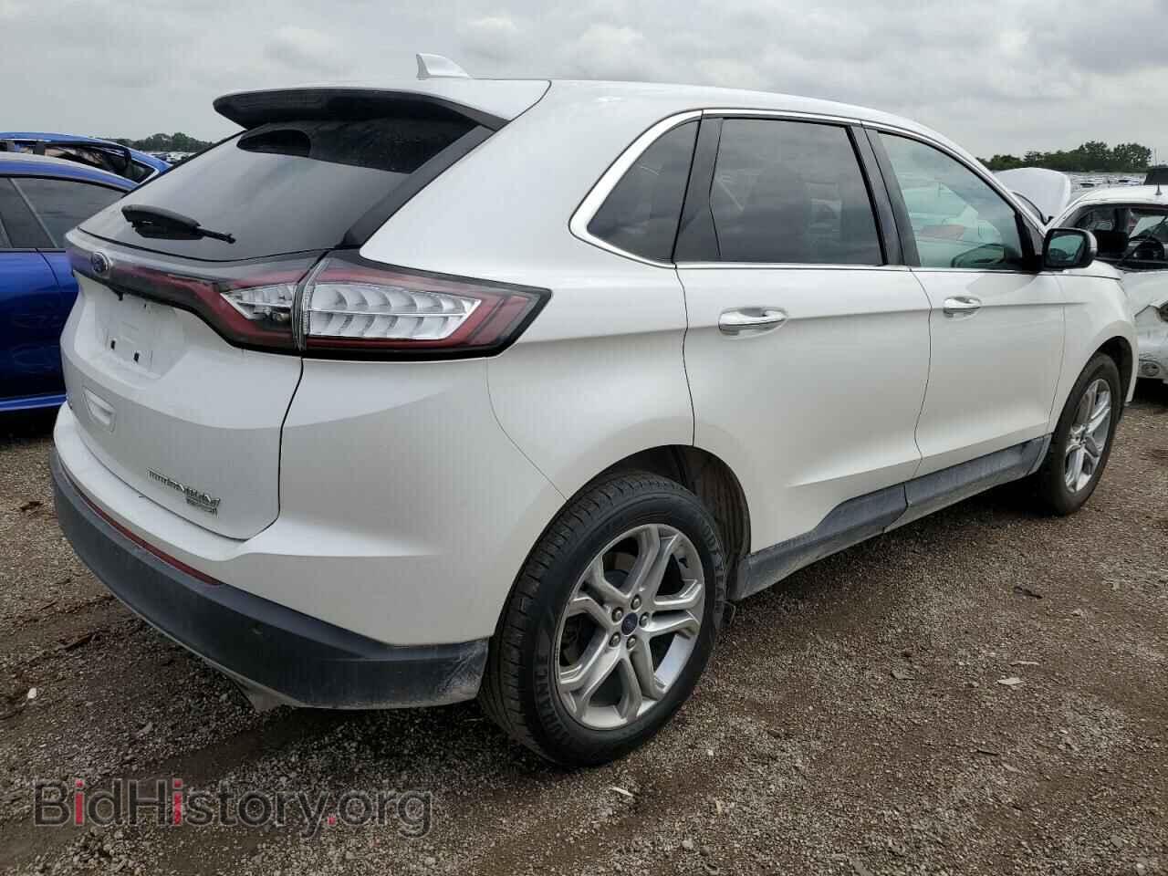 2015 FORD EDGE - VIN: 2FMTK3K98FBB32883 - Photo 3