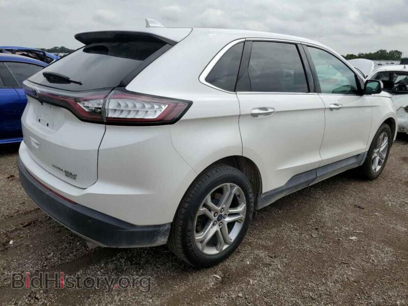 2015 Ford EDGE (VIN 2FMTK3K98FBB32883) — фото 3 из 12