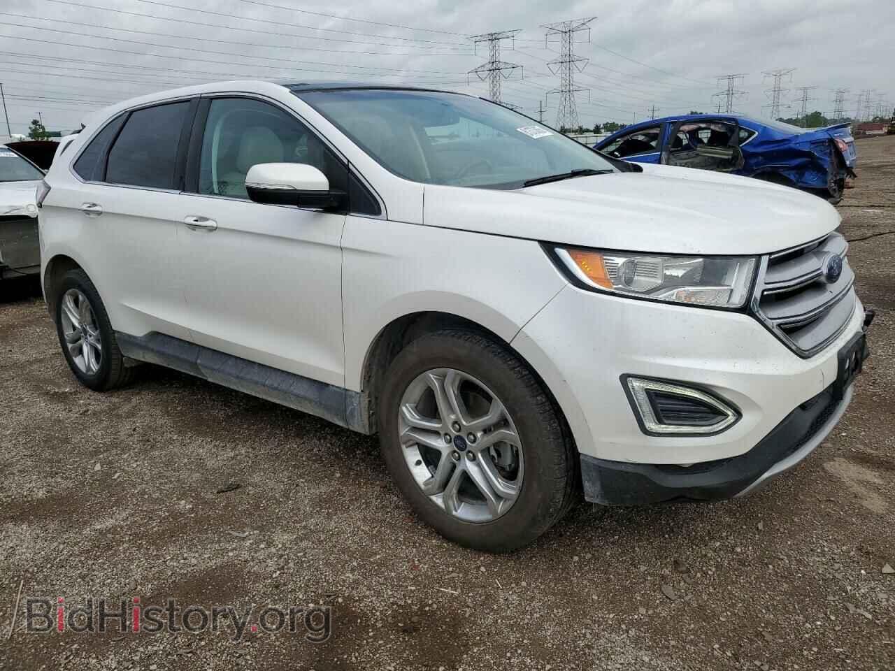 2015 FORD EDGE - VIN: 2FMTK3K98FBB32883 - Photo 4