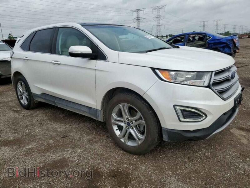 2015 Ford EDGE (VIN 2FMTK3K98FBB32883) — фото 4 из 12