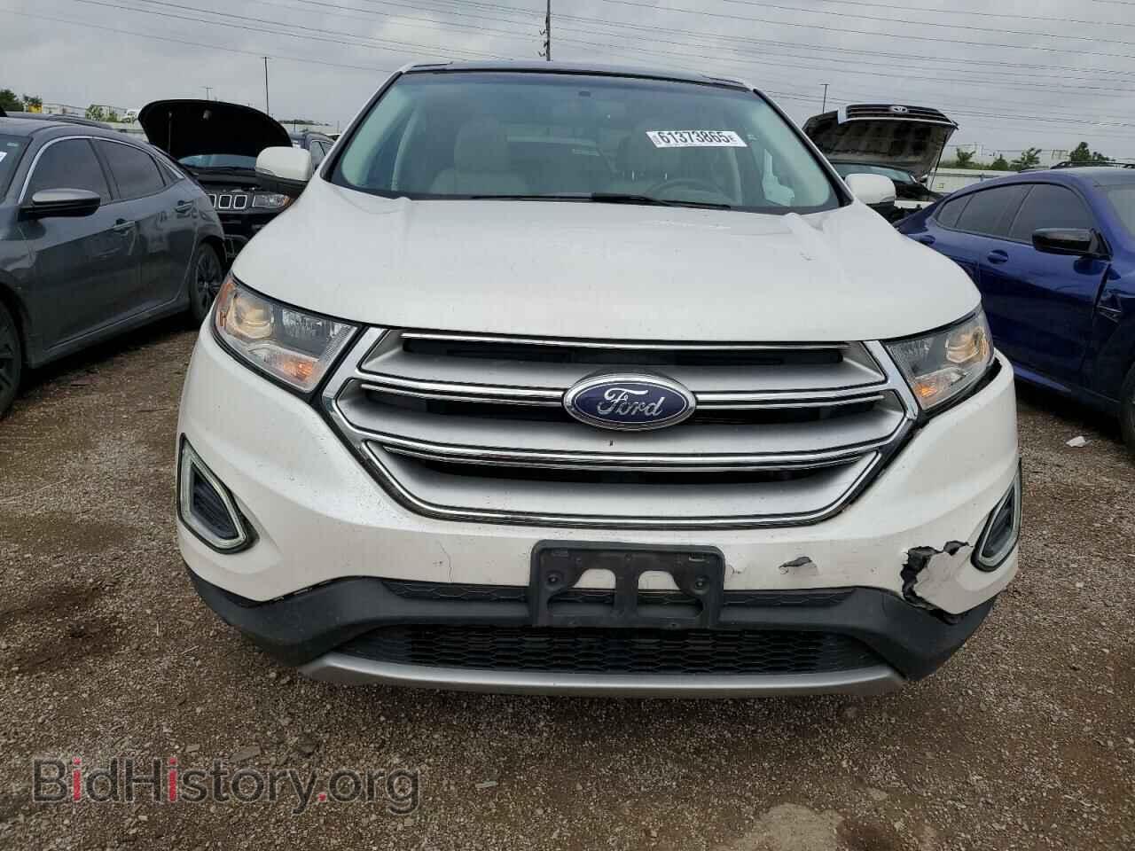2015 FORD EDGE - VIN: 2FMTK3K98FBB32883 - Photo 5