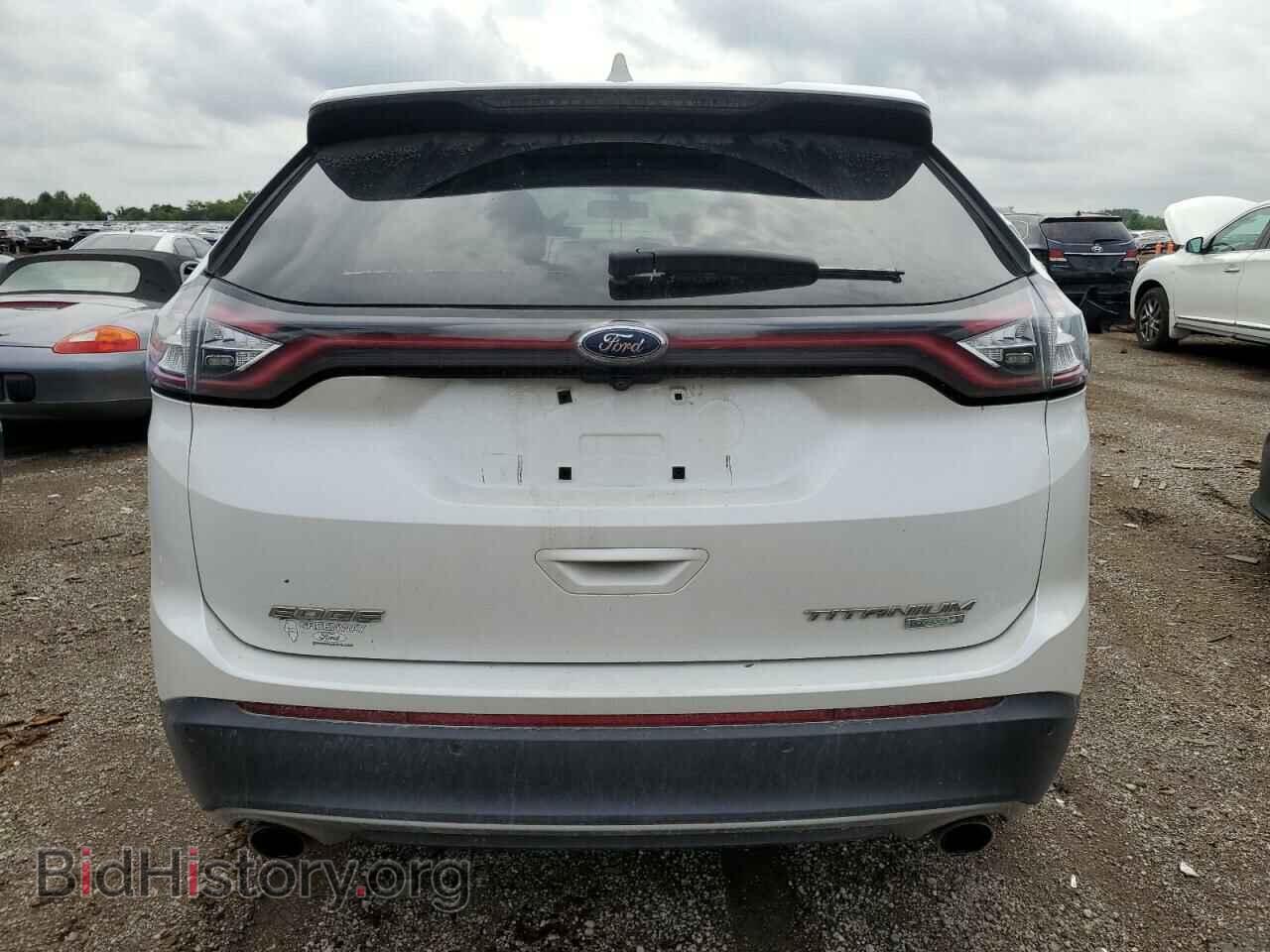2015 FORD EDGE - VIN: 2FMTK3K98FBB32883 - Photo 6