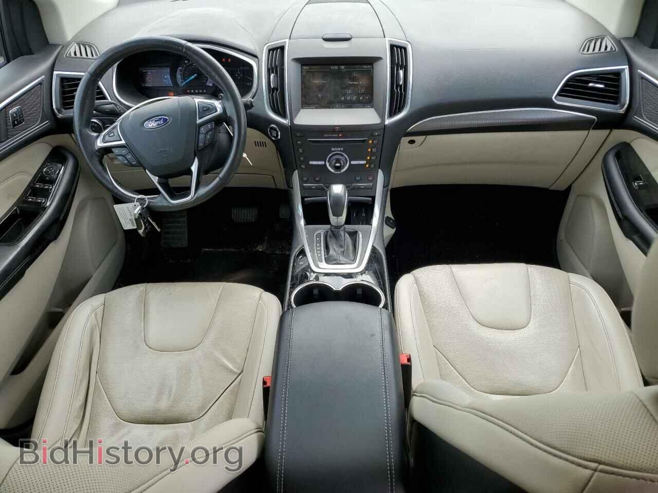 2015 FORD EDGE - VIN: 2FMTK3K98FBB32883 - Photo 8