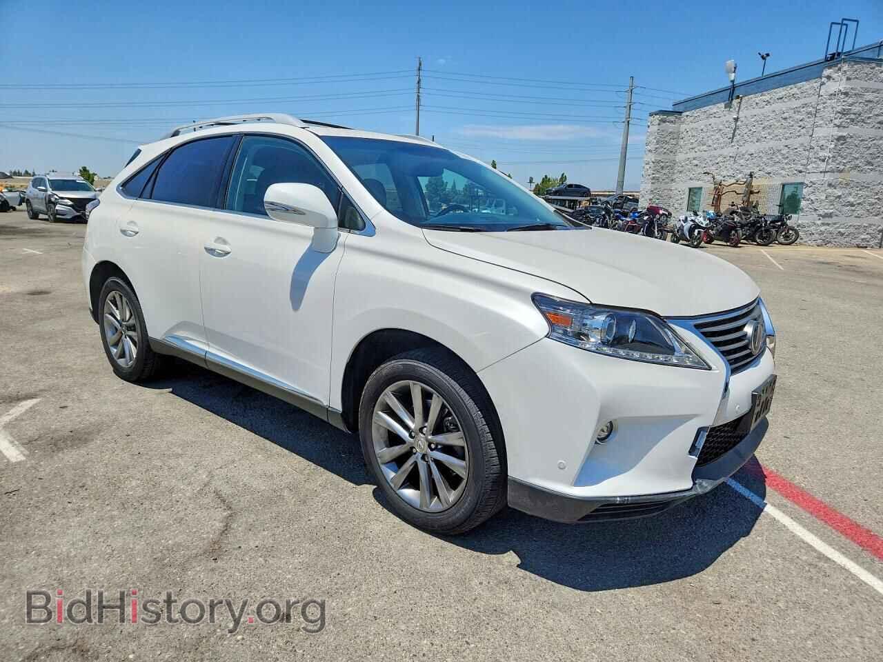 2015 LEXUS RX350 - VIN: 2T2ZK1BA9FC193658 - Фото 4