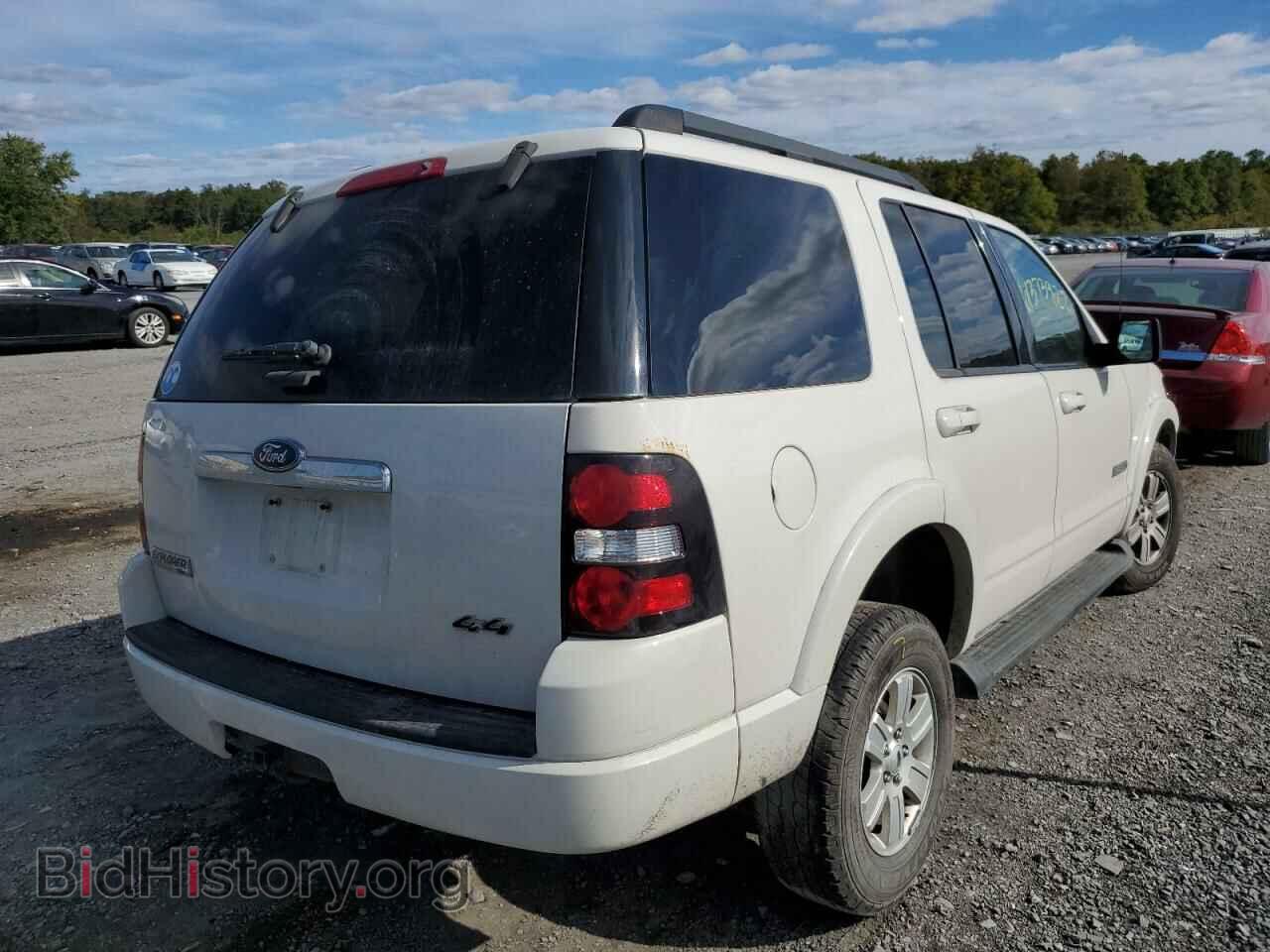 2008 FORD EXPLORER - VIN: 1FMEU73E68UA75330 - Photo 4