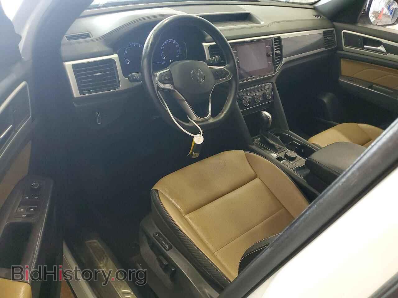 2021 VOLKSWAGEN ATLAS - VIN: 1V2BC2CA9MC225455 - Фото 8