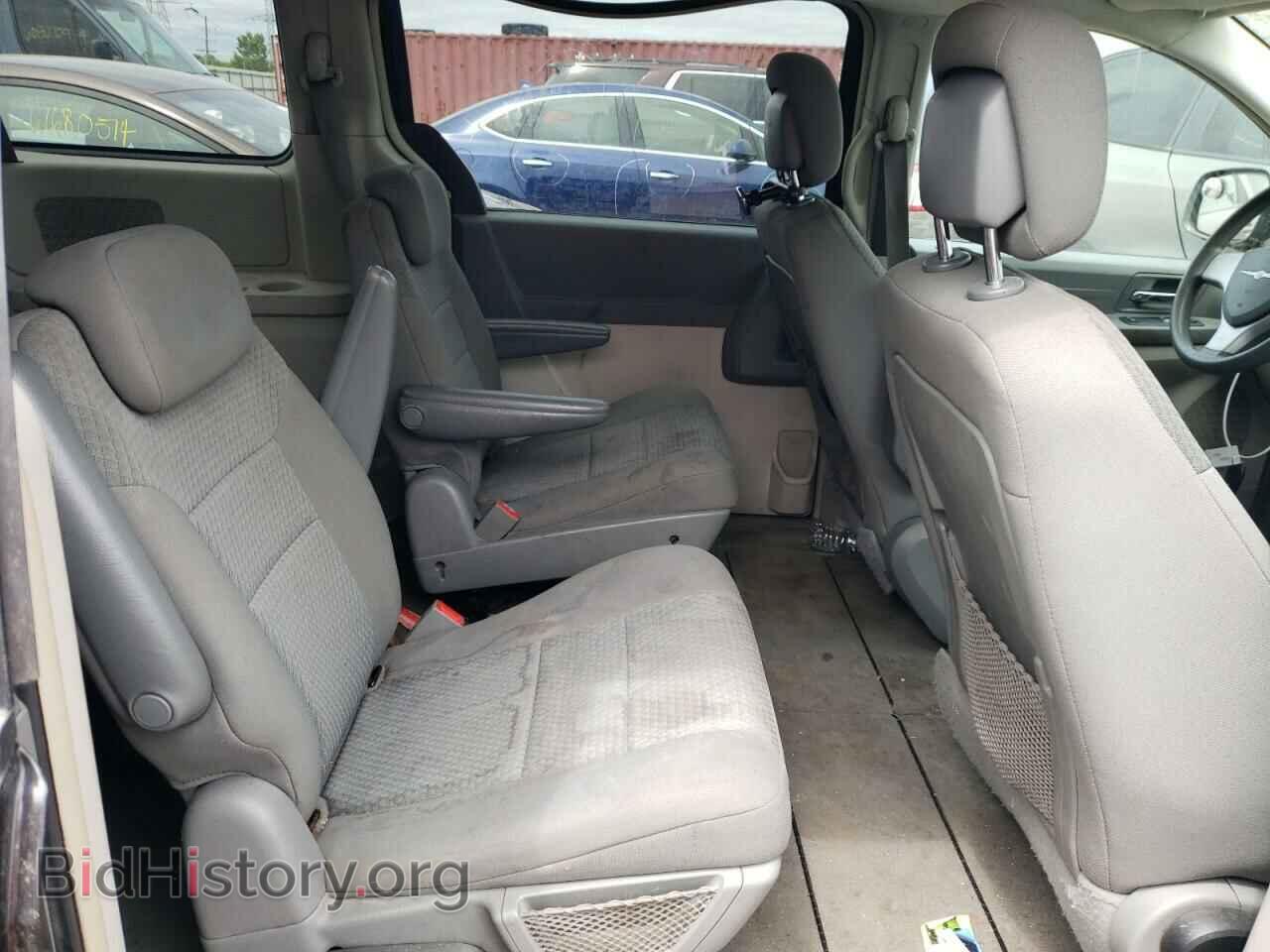 2010 CHRYSLER MINIVAN - VIN: 2A4RR2D14AR376536 - Фото 10