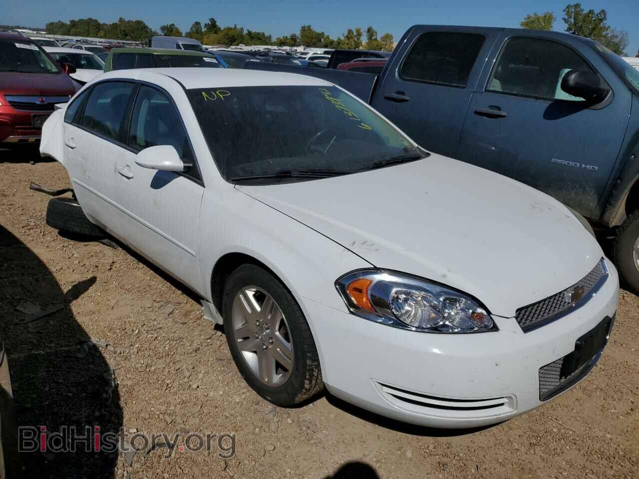 Фотография 2G1WG5E35C1226977 - CHEVROLET IMPALA 2012