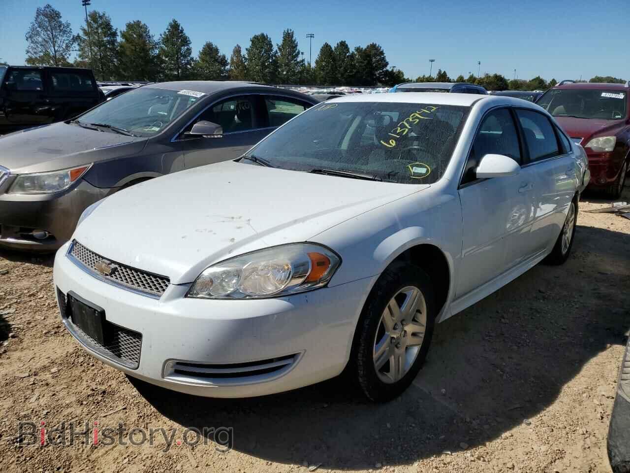 2012 CHEVROLET IMPALA - VIN: 2G1WG5E35C1226977 - Фото 2