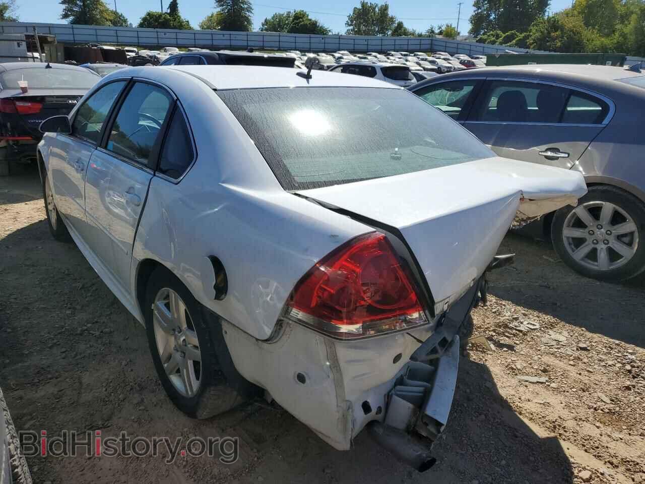 2012 CHEVROLET IMPALA - VIN: 2G1WG5E35C1226977 - Фото 3