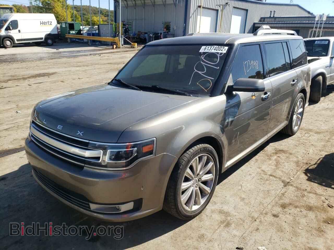 2013 FORD FLEX - VIN: 2FMGK5D85DBD37902 - Photo 2