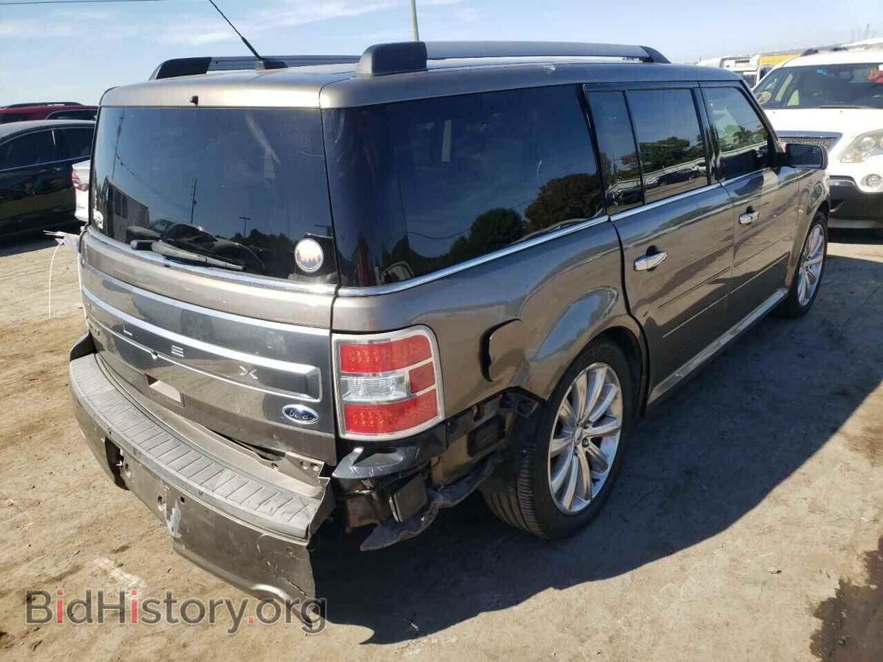 2013 FORD FLEX - VIN: 2FMGK5D85DBD37902 - Photo 4