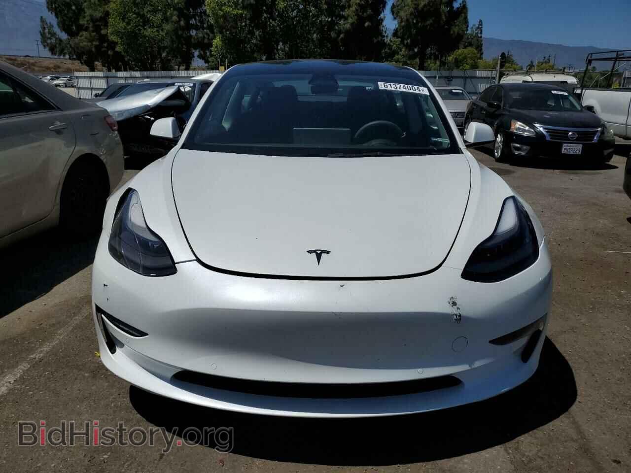 2022 TESLA MODEL 3 - VIN: 5YJ3E1EA3NF365643 - Фото 5