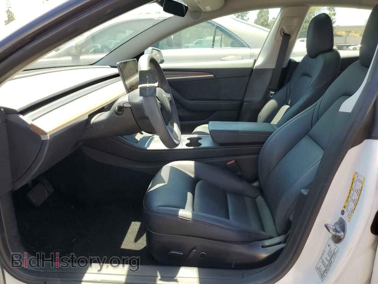 2022 TESLA MODEL 3 - VIN: 5YJ3E1EA3NF365643 - Фото 7