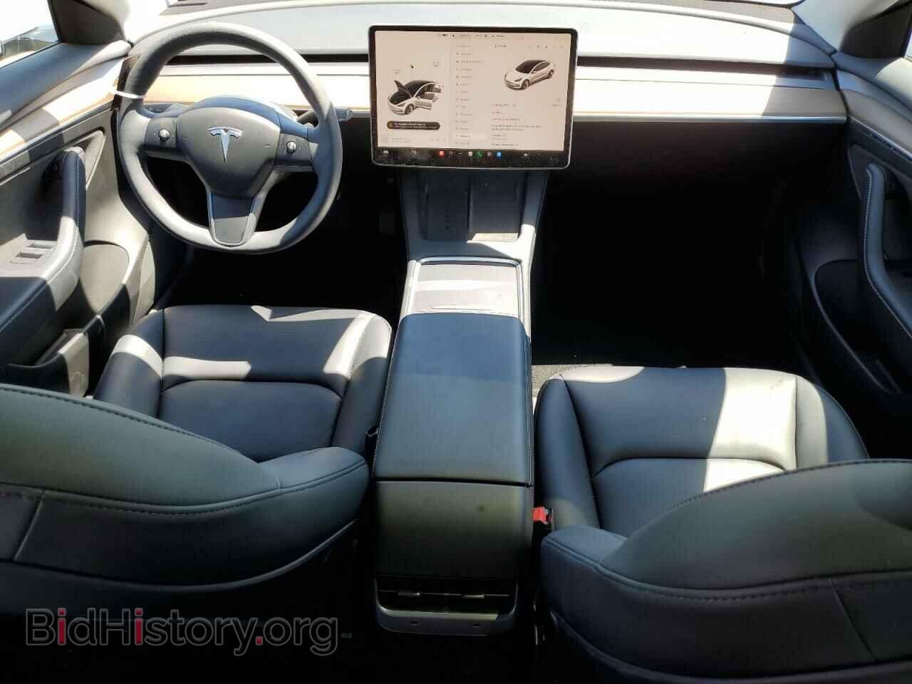 2022 TESLA MODEL 3 - VIN: 5YJ3E1EA3NF365643 - Фото 8