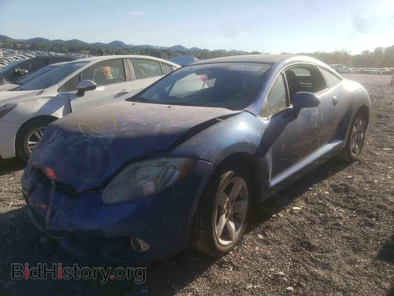 2006 MITSUBISHI ECLIPSE - VIN: 4A3AK24F16E012756 - Photo 2