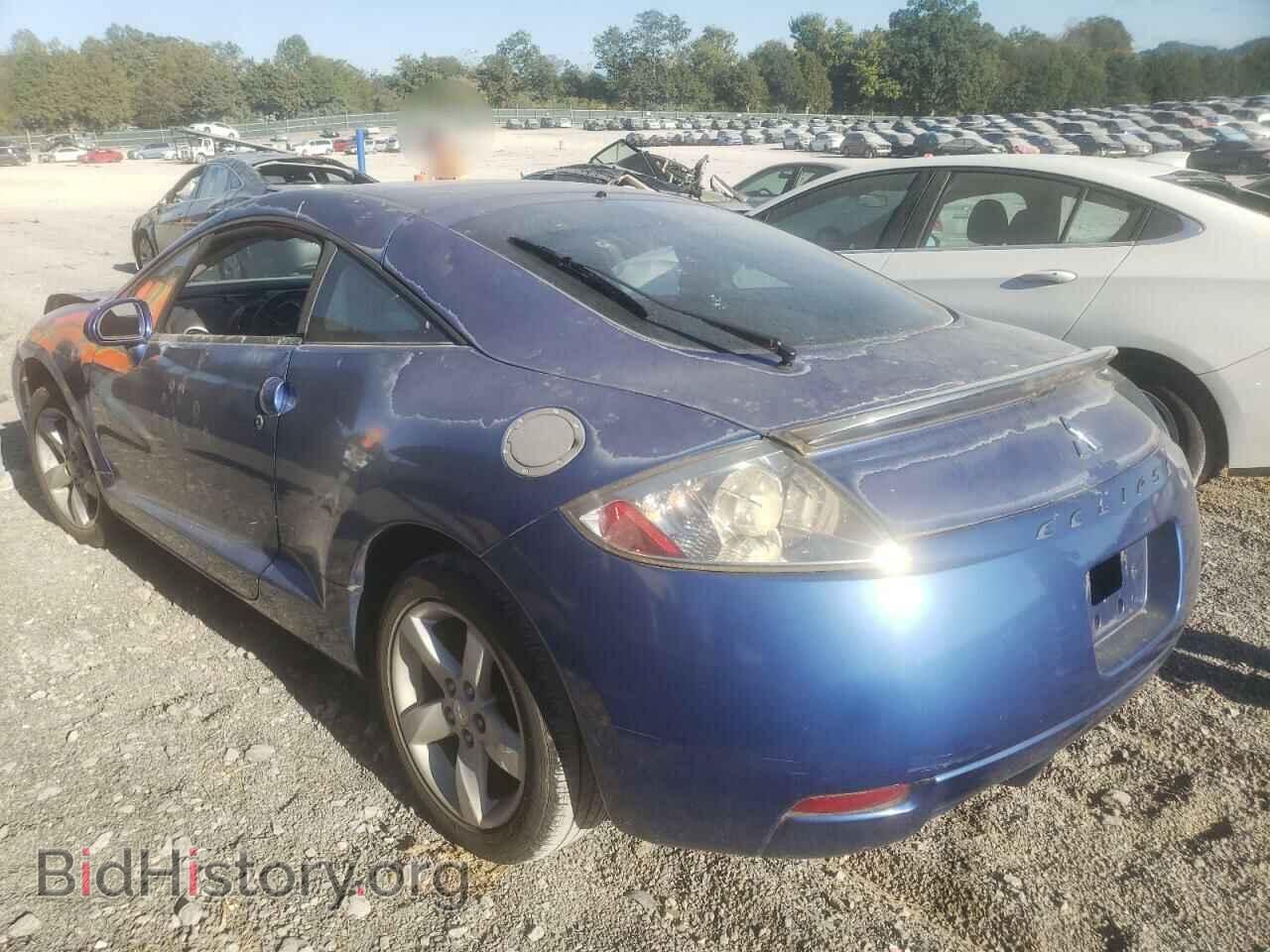 2006 MITSUBISHI ECLIPSE - VIN: 4A3AK24F16E012756 - Photo 3