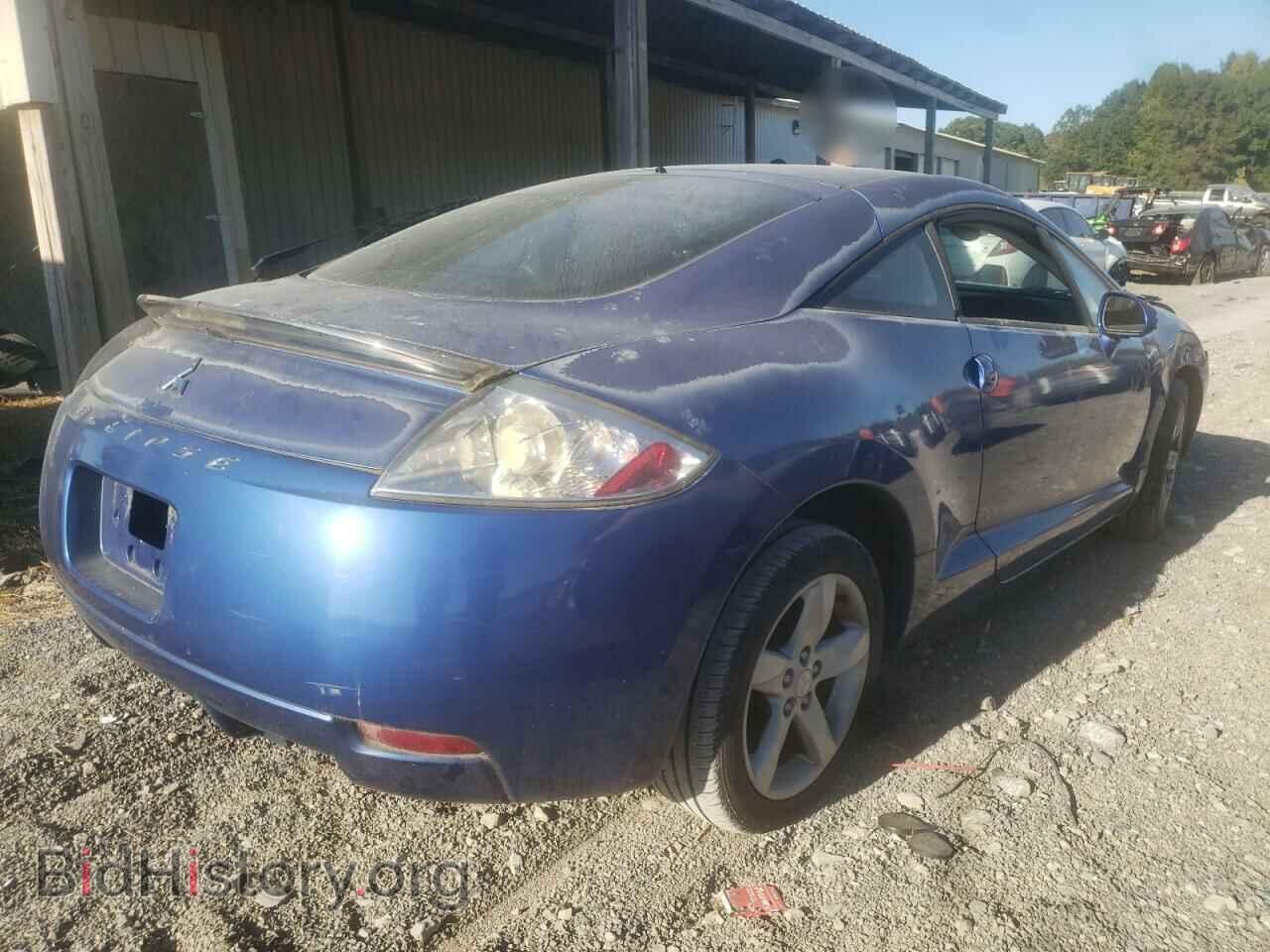 2006 MITSUBISHI ECLIPSE - VIN: 4A3AK24F16E012756 - Photo 4