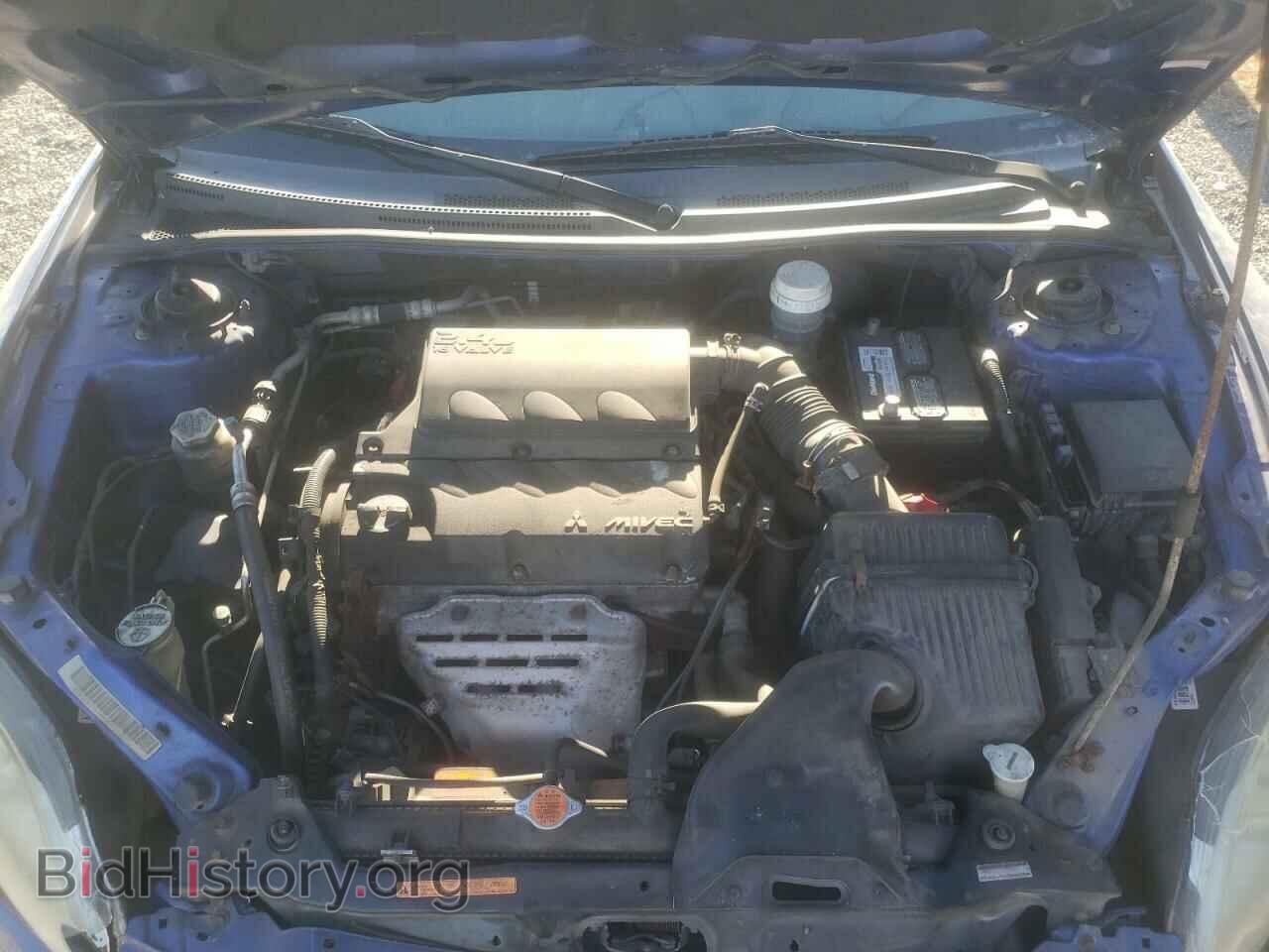 2006 MITSUBISHI ECLIPSE - VIN: 4A3AK24F16E012756 - Photo 7