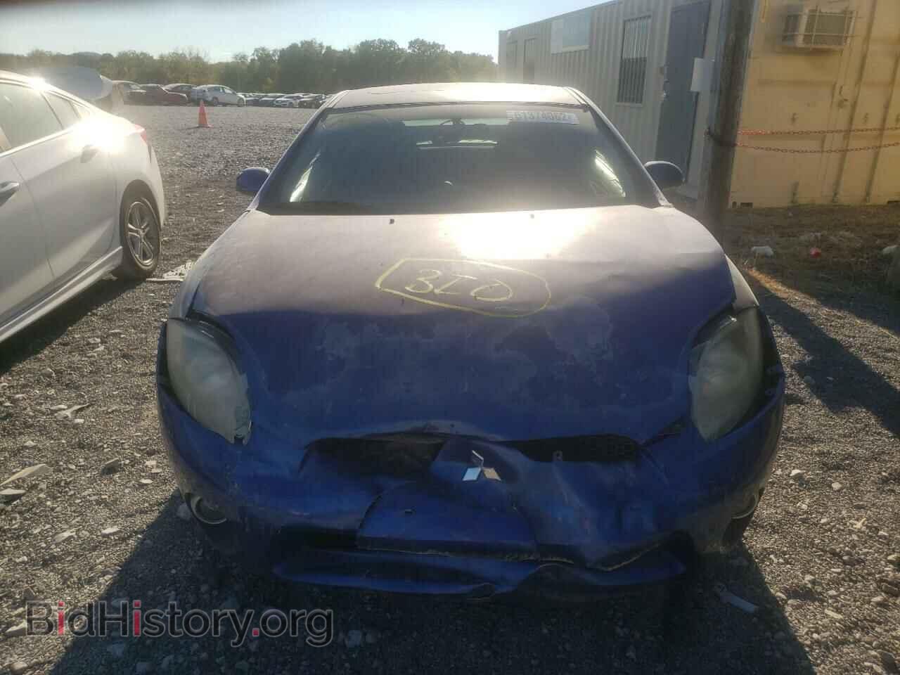 2006 MITSUBISHI ECLIPSE - VIN: 4A3AK24F16E012756 - Photo 9
